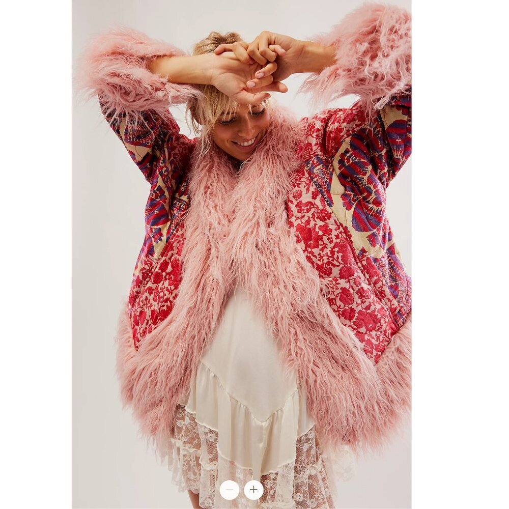 ***ISO*** Free People Bali Trivoli Puffer - Size S